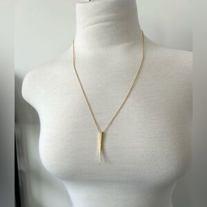 14 K Plated Gold 24” “Jessica Necklace”